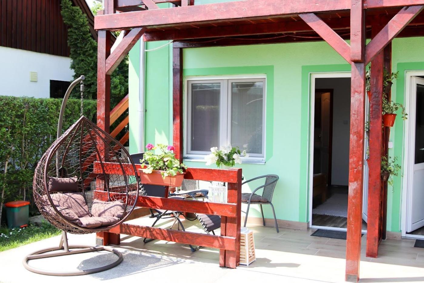 Charming Studio Masa Palić Exteriör bild