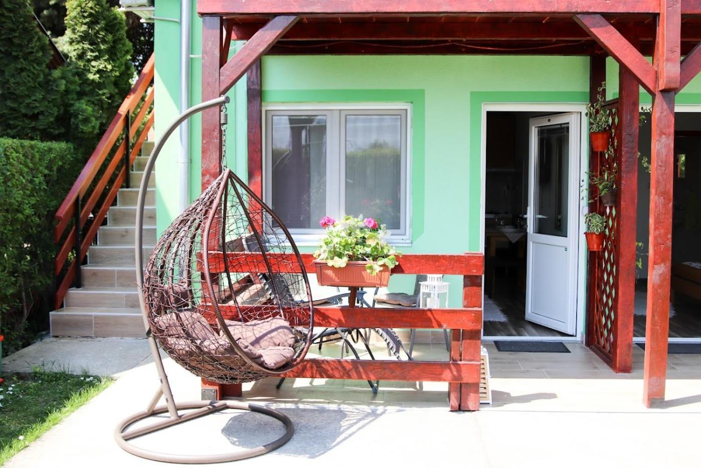 Charming Studio Masa Palić Exteriör bild
