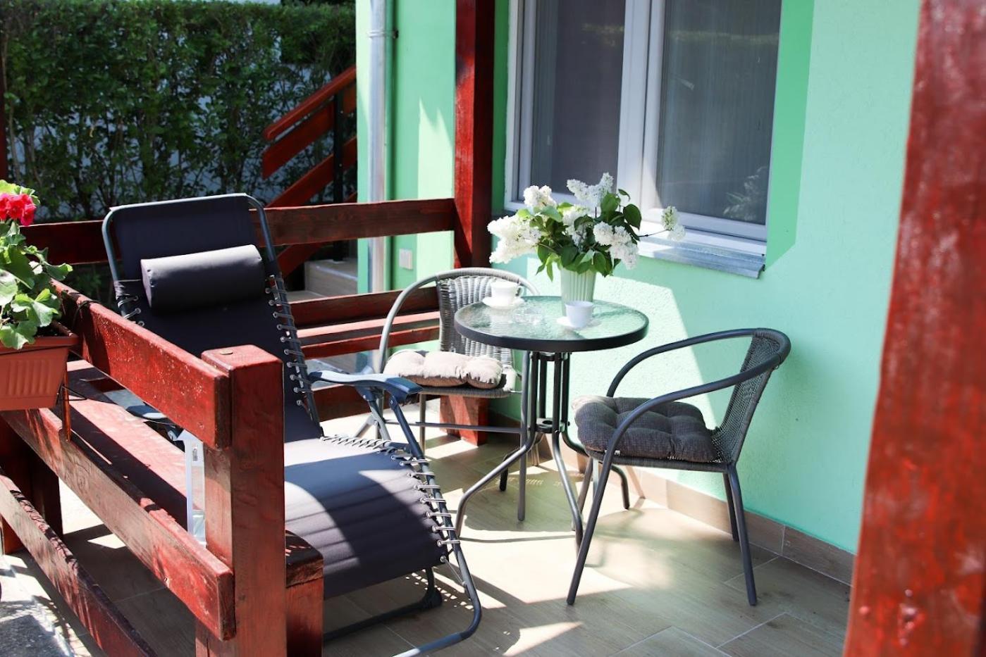 Charming Studio Masa Palić Exteriör bild